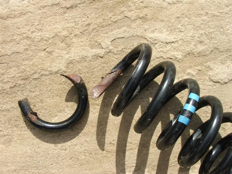 Broken Shock Spring