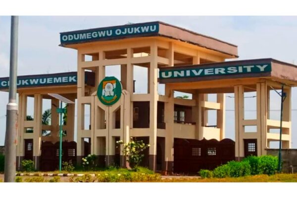 Accredited Courses Offered At Chukwuemeka Odumegwu Ojukwu University [UPDATED]