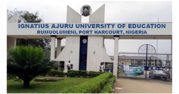 Accredited Courses Offered At Ignatius Ajuru University [UPDATED]