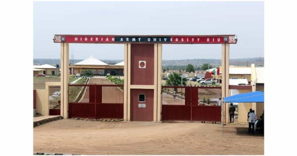 Accredited Courses Offered At Nigerian Army University Biu [UPDATED]