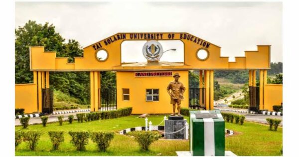 Accredited Courses Offered At Tai Solarin University of Education [UPDATED]
