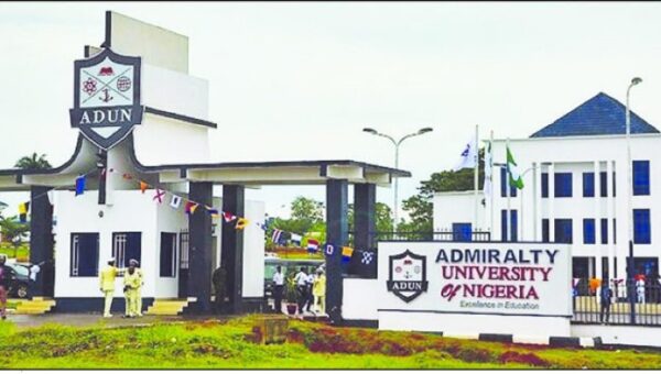 How much is Admiralty-University-of-Nigeria-School-Fees-For-Undergraduate-UPDATED
