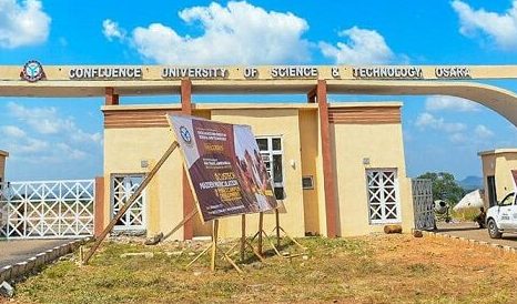 Accredited Courses Offered At Confluence University of Science and Technology Osara [UPDATED]