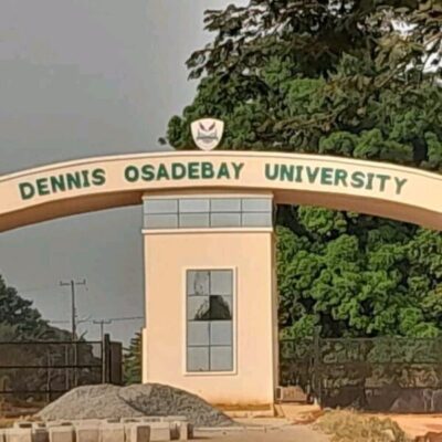 Accredited Courses Offered At Dennis Osadebe University [UPDATED]