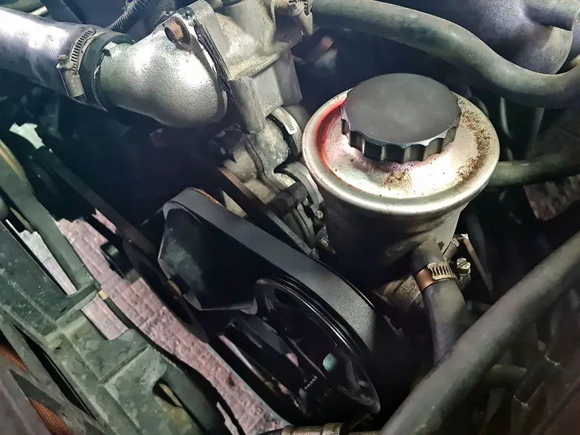 How To Identify And Fix A Power Steering Fluid Leak