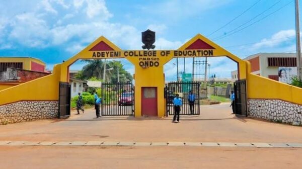 Accredited Courses Offered At Adeyemi University of Education [UPDATED]