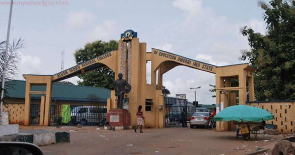 Accredited Courses Offered At Alvan Ikoku Federal University of Education [UPDATED]