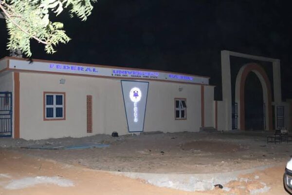 Accredited Courses Offered At Federal University Gashua [UPDATED]