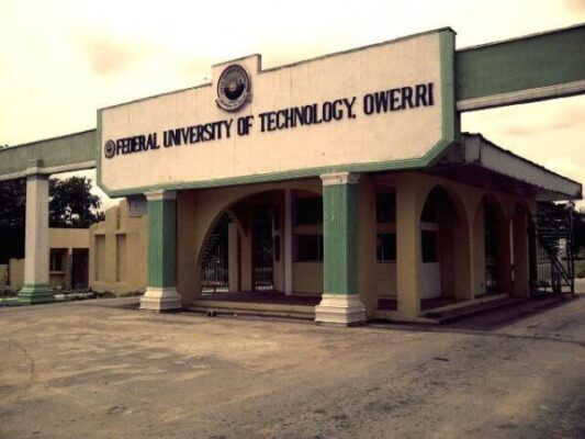 Accredited Courses Offered At Federal University of Technology Owerri [UPDATED]