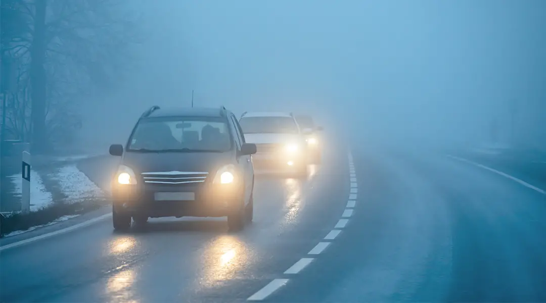 How Do I Safely Drive In Foggy Conditions?