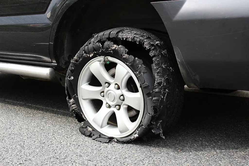 Why Do Tires Burst At High Speed?