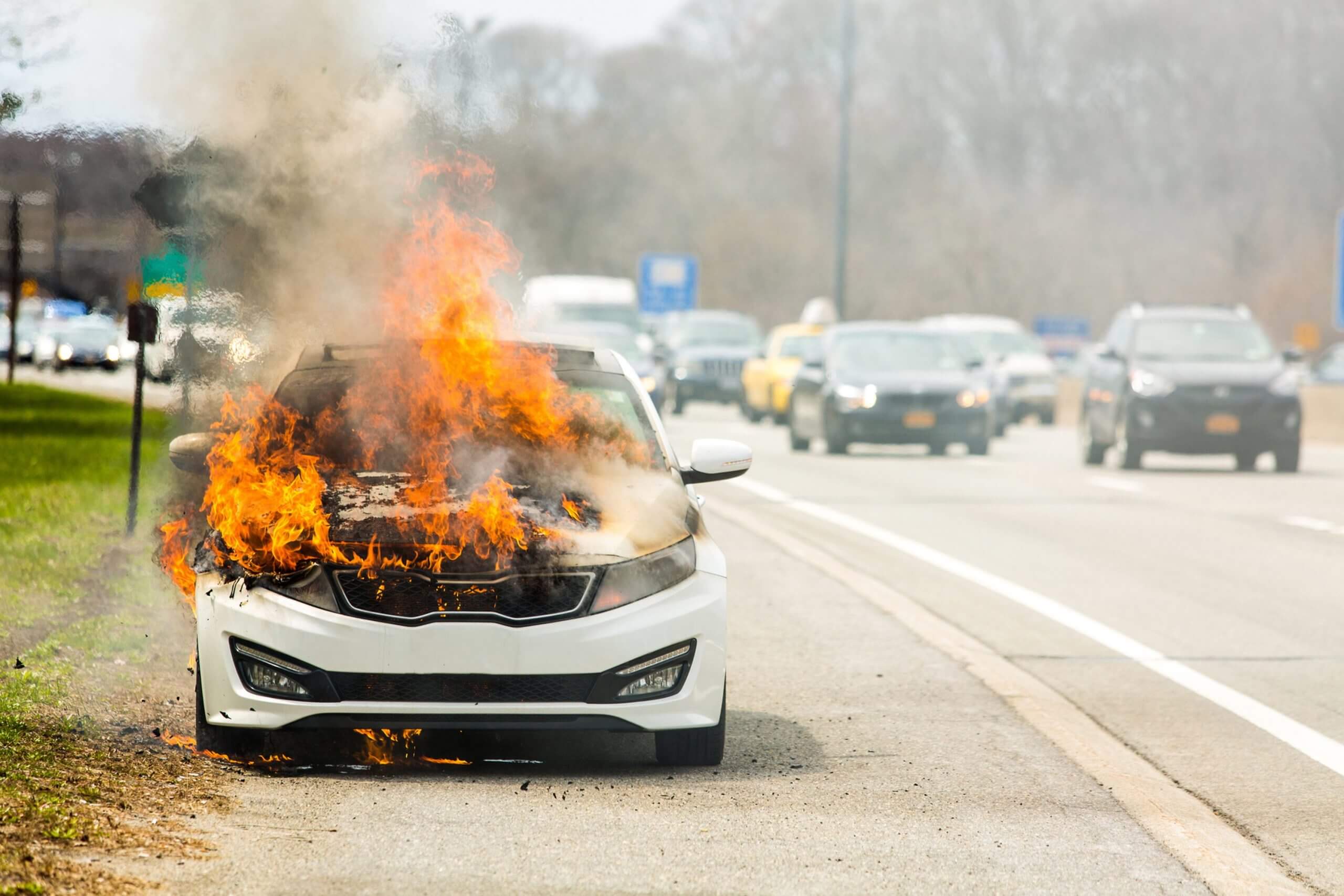 How To Handle Car Fires And What To Do When Your Car Catches Fire