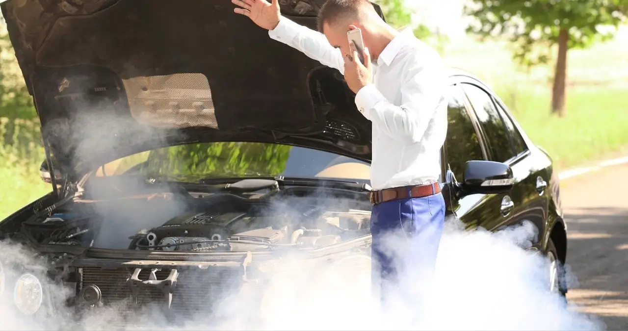 Why Is My Car Smoking After An Oil Change?