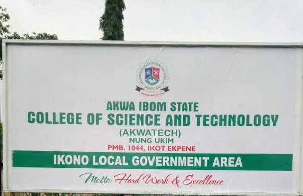 Akwa Ibom State College of Arts and Science Courses Offered [UPDATED]