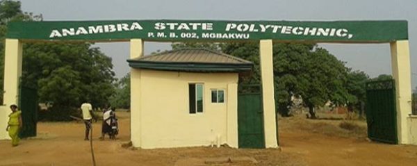 Anambra State Polytechnic Courses Offered [UPDATED]