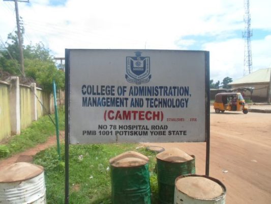College of Administration Management And Technology Potiskum Courses Offered [UPDATED]