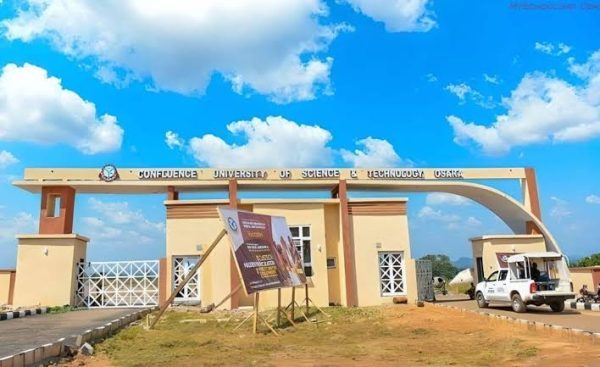 Confluence University of Science and Technology School Fees [UPDATED]