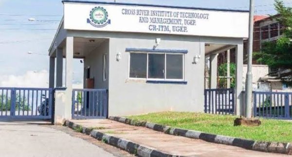 Cross River Institute of Technology And Management Courses Offered [UPDATED]