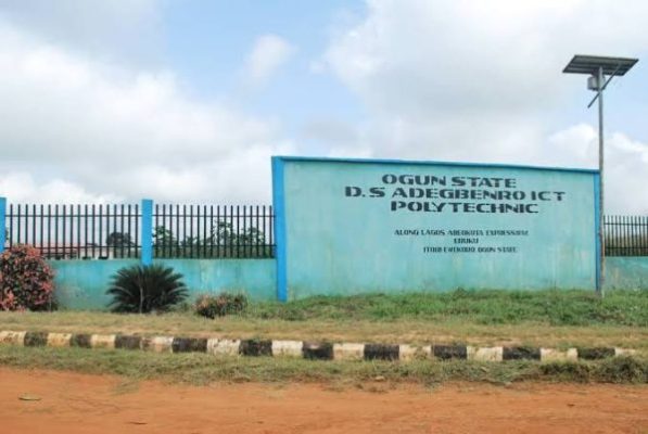 D.S. Adegbenro ICT Polytechnic Courses Offered [UPDATED]