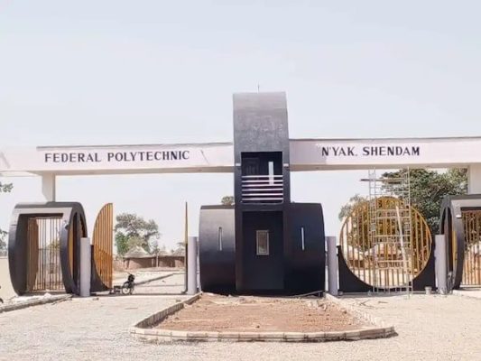 Federal Polytechnic Nyak Shendam Courses Offered [UPDATED]