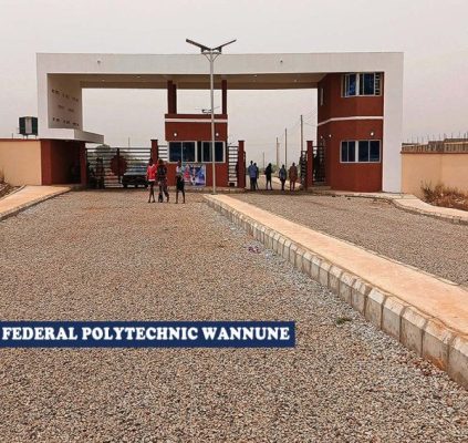 Federal Polytechnic Wannune Courses Offered [UPDATED]