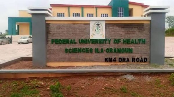 Federal University of Health Sciences Ila Orangun School Fees [UPDATED]