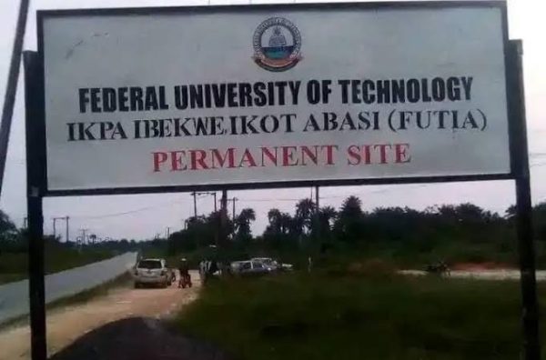Federal University of Technology Ikot Abasi School Fees [UPDATED]