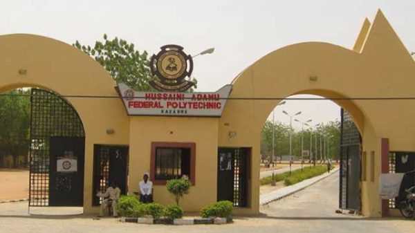 Hussaini Adamu Federal Polytechnic Courses Offered [UPDATED]