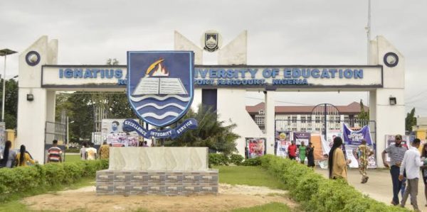 Ignatius Ajuru University of Education School Fees [UPDATED]