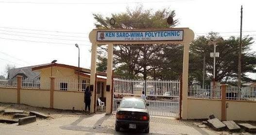 Kenule Beeson Saro-Wiwa Polytechnic Courses Offered [UPDATED]