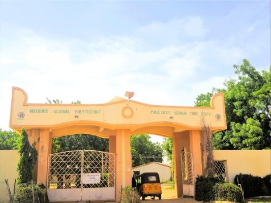 Mai-Idris Alooma Polytechnic Courses Offered [UPDATED]