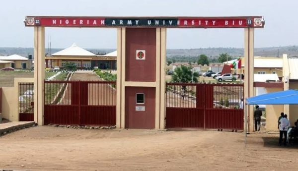 Nigerian Army University Biu School Fees [UPDATED]