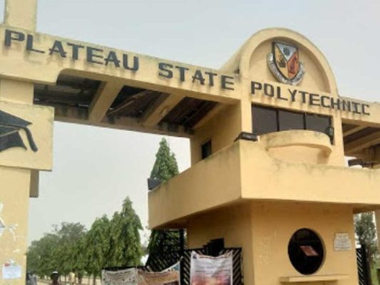 Plateau State Polytechnic Courses Offered [UPDATED]