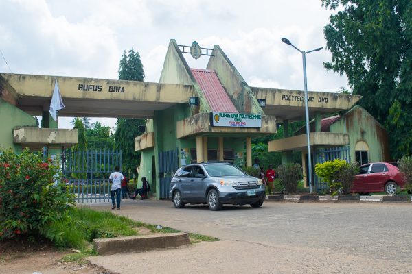 Rufus Giwa Polytechnic Courses Offered [UPDATED]