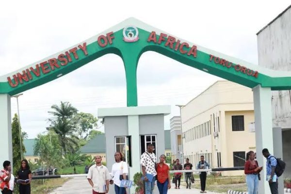 University of Africa Toru School Fees [UPDATED]